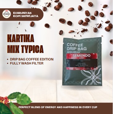 Beskabean - Honey Anaerob Kartika Mix Typica - Coffee Drip Bag Edition